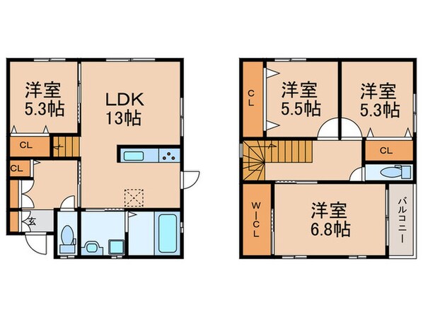 KAISEI (D)の物件間取画像